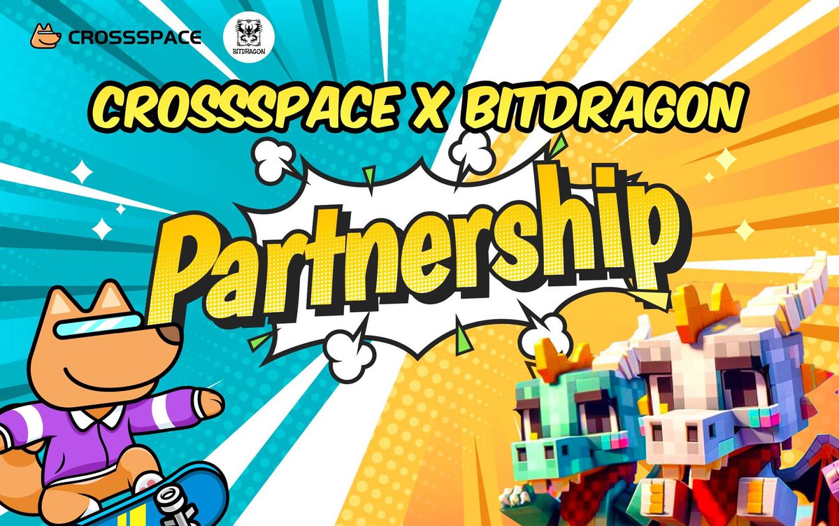 Leoninweb3's tweet image. 很高兴地宣布#CrossSpace与 @SuperBitDragon 的合作，他们是 SRC20 上领先的 GameFi 平台，提供 BTC 铭文和 NFT，与 The Sandbox 和 OpenStamp 合作！

#NFTGiveaway
3 #BitDragon WLs

参与方法：
* 关注 @Leoninweb3和 @SuperBitDragon
* 点赞转发此推
* 在评论中留下您的 CrossSpace dApp
