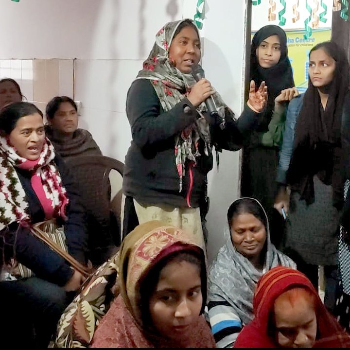 Auj-e-Falak Shiksha Centre of the Hamaari Sada Trust organised an awareness event on February 4, 2024, with the theme Empowering Voices Against Dowry.

The Women's Department of #JamaateIslamiHind, Delhi, partnered with 'Hamaari Sada Trust' to arrange a programme in JJ Colony…