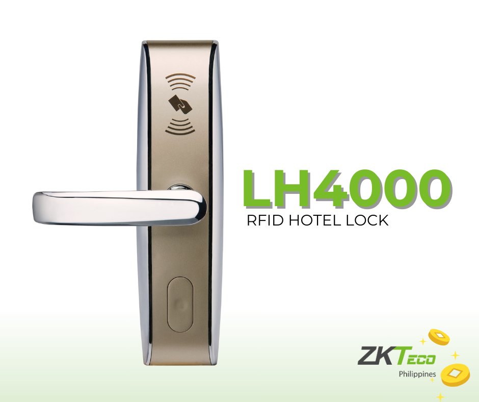 Elevate Your Hotel Security with LH4000!

✅ Advanced 13.56MHz Mifare-1 card tech
✅ American standard mortise, 5 latches
✅ Zinc Alloy housing, chrome finish (outdoor unit)
✅ Easy management with hotel lock software
✅ Audit trail for 224 latest lock transactions
✅ Low battery