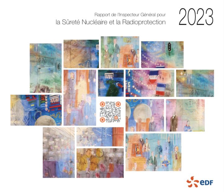 Publication du rapport 2023 de Jean Casabianca, l’Inspecteur Général pour la Sûreté #Nucléaire et la Radioprotection (IGSNR) du groupe EDF.

igsnr.com