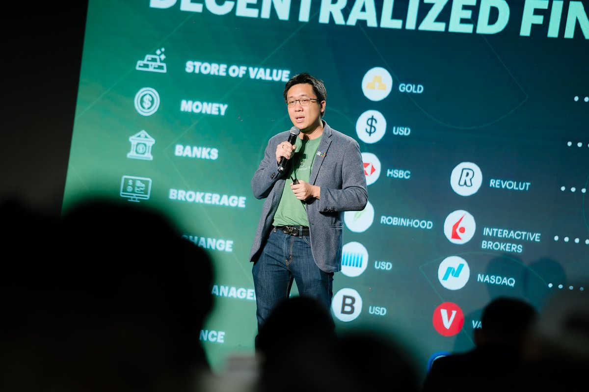 FinstableCo's tweet image. Huge gratitude to @bitkubchain, our continuous partner. Their involvement in #B2GC remarkably boosted the atmosphere, creating valuable experience for everyone. The keynote delivered by Samret Wajanasathian was an exceptional contribution! 🤩🙏

We truly appreciate their insights
