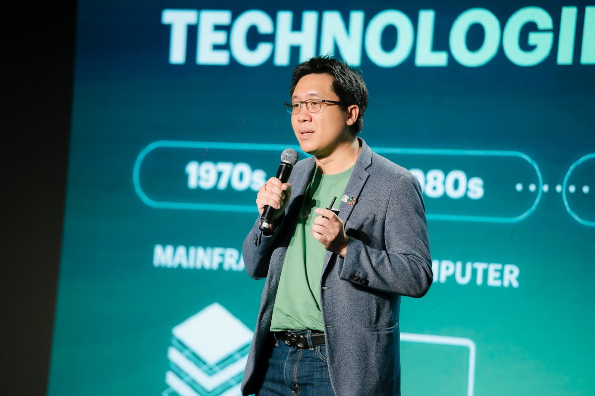 FinstableCo's tweet image. Huge gratitude to @bitkubchain, our continuous partner. Their involvement in #B2GC remarkably boosted the atmosphere, creating valuable experience for everyone. The keynote delivered by Samret Wajanasathian was an exceptional contribution! 🤩🙏

We truly appreciate their insights