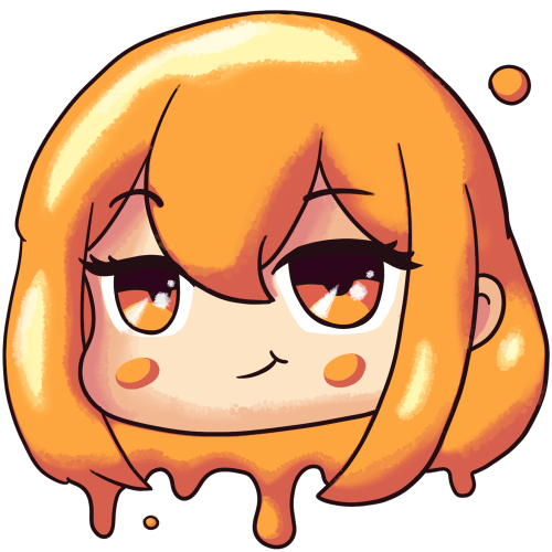 SunnyCandyArts's tweet photo. I call this tag, Smugdge!

Just a cute emote I made and will likely make a line of slime drip emotes🍮💕

#Vtuber #artshare https://t.co/JUD74hd3NK