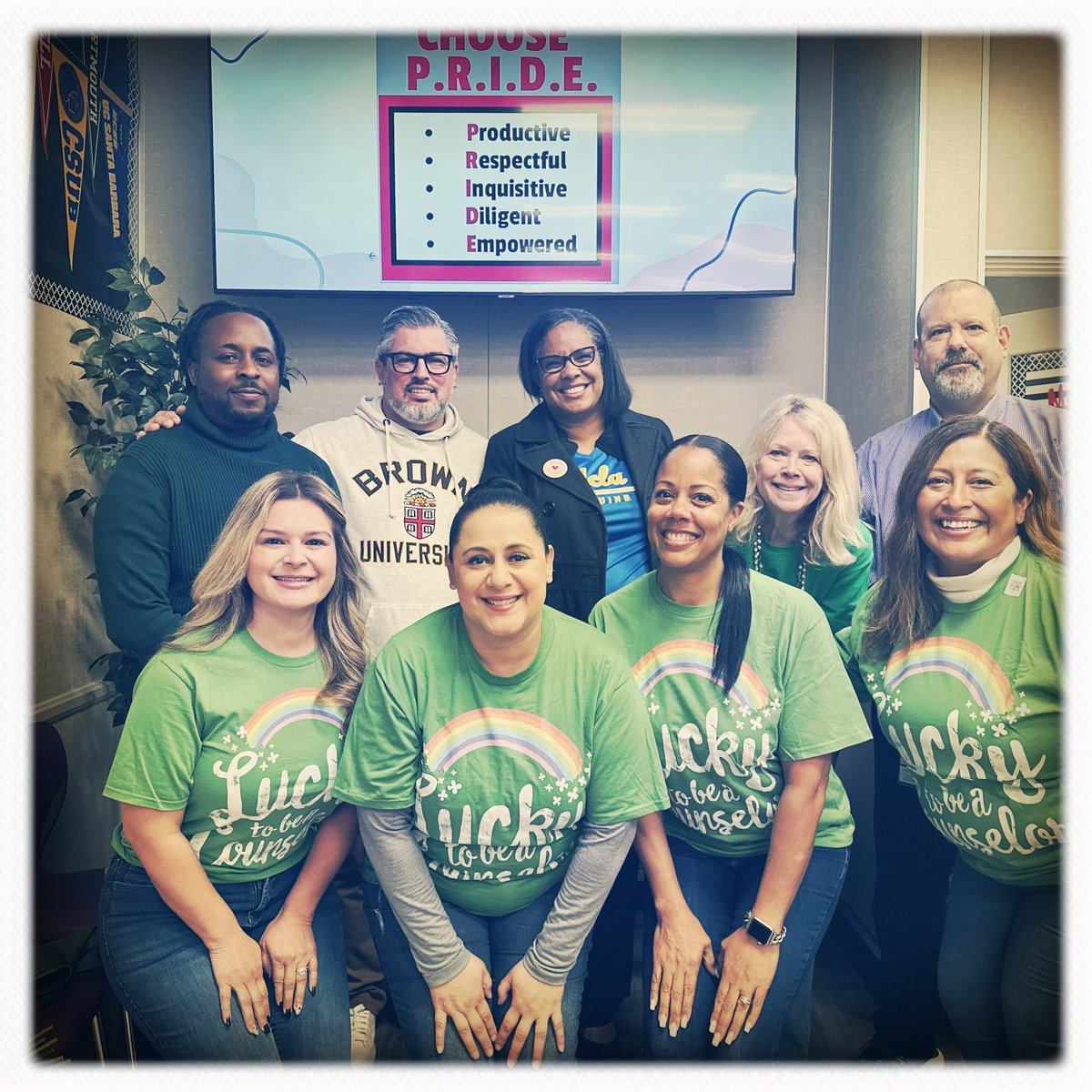 "🌟 Celebrating National School Counseling Week by shining a spotlight on our dedicated team at PHS West Campus! 🎓 Their tireless efforts, compassionate guidance, and unwavering support shape our students' futures, making dreams possible. 💼📚 #NSCW24 <a href="/ParamountUSD/">Paramount Unified</a>