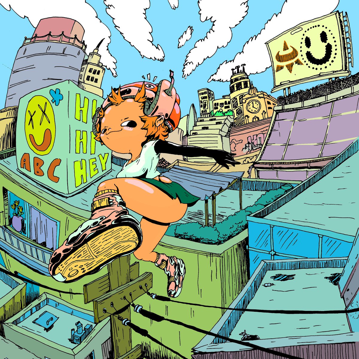 iamnotalexandre's tweet photo. Dropped a new song with @brittaraci and @clear__cast the other day called “thanks, my day is ruined”. track art by @YUNGATITA 

listen: https://t.co/dGPYUzE7wM https://t.co/afKMM2wh5A
