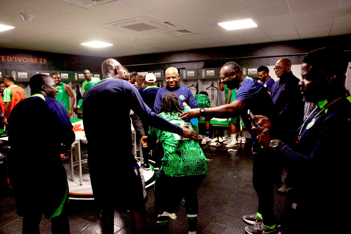 🇳🇬 Super Eagles tweet media