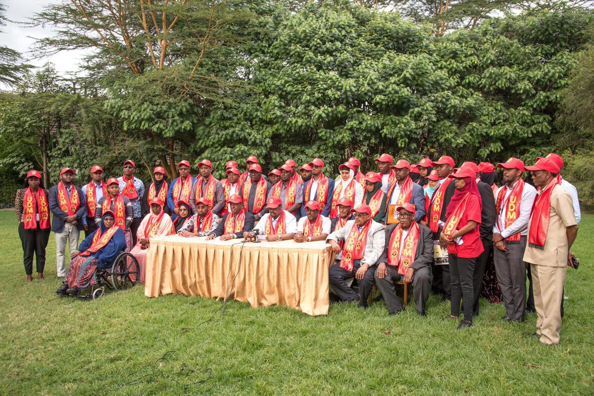 HE. Capt. Ali Ibrahim Roba, EGH, MP tweet media