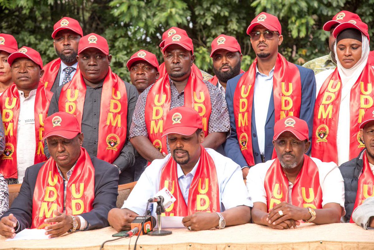 HE. Capt. Ali Ibrahim Roba, EGH, MP tweet media