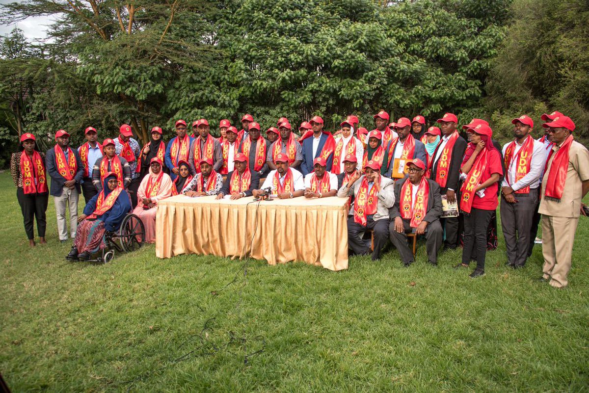 HE. Capt. Ali Ibrahim Roba, EGH, MP tweet media