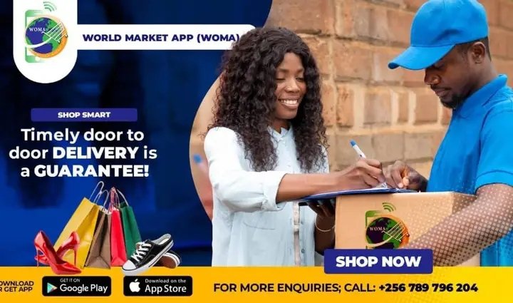 Worldmarketapp1's tweet photo. Quick Delivery ✅
Authenticity ✅
Download World Market App
https://t.co/WXGuWsiqiJ
#worldmarketapp https://t.co/mdrBJp9IyF