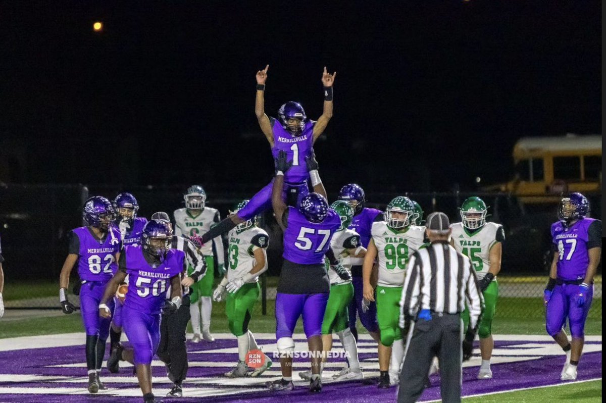 Happy NSD to all C/O24 athletes and to my fellow teammates <a href="/mhspiratefball/">MerrillvilleFootball</a>… But as for 57 IM STILL OPEN TO RECRUITING