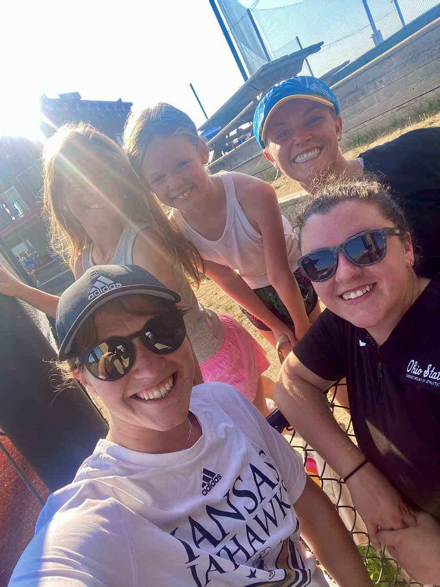 caosassociation's tweet photo. Today and everyday we celebrate the girls and women in sports paving the way for the past, present, and future generations! #NGWSD https://t.co/wx2qtf1blj