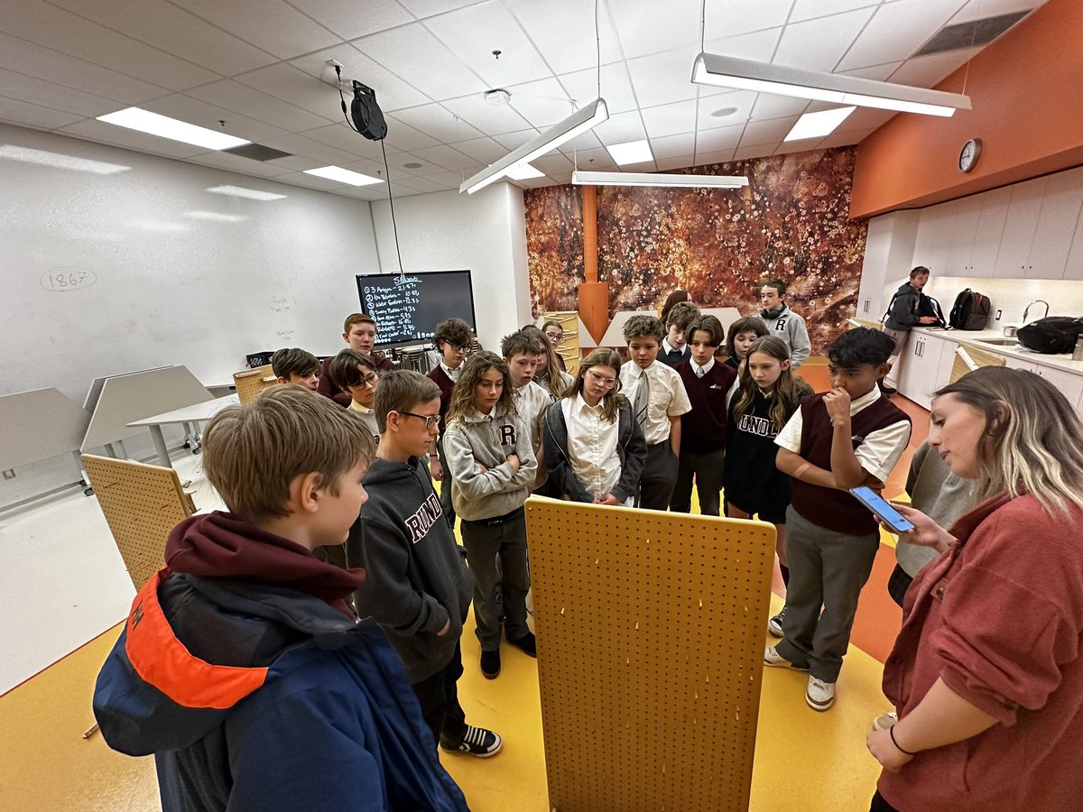sams165's tweet photo. Amazing day @TELUS_Spark with @RundleStudio and @rundleacademy Grade 7 students! We did the marble arcade challenge, explored the DaVinci exhibit, and participated in the extreme temperatures demo! https://t.co/XQCqa4kOTN