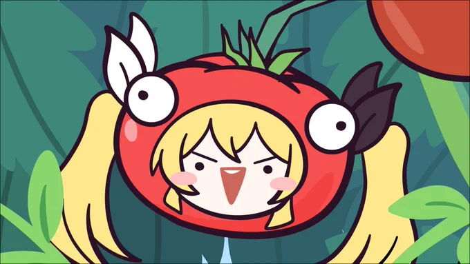 a tomato #DokiGallery 