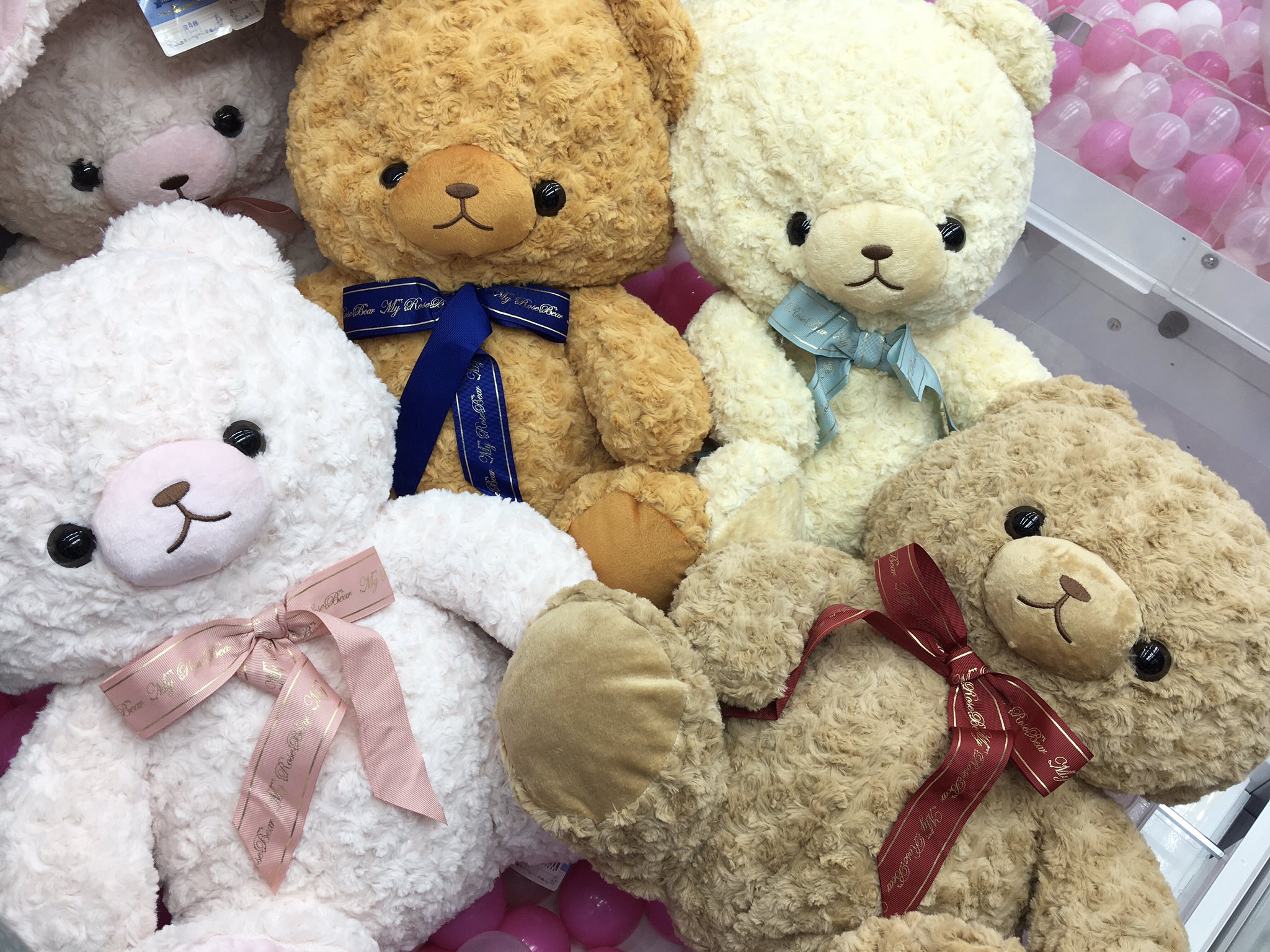 ローズベアーページ 2025年最新】マイローズベア bigの人気アイテム - メルカリ