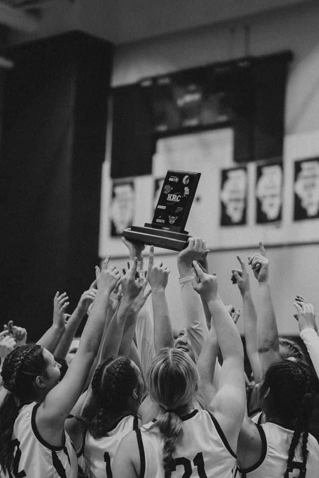 It’s official….KRC CONFERENCE CHAMPIONS 🙌🏼🏆🏀 #back2back