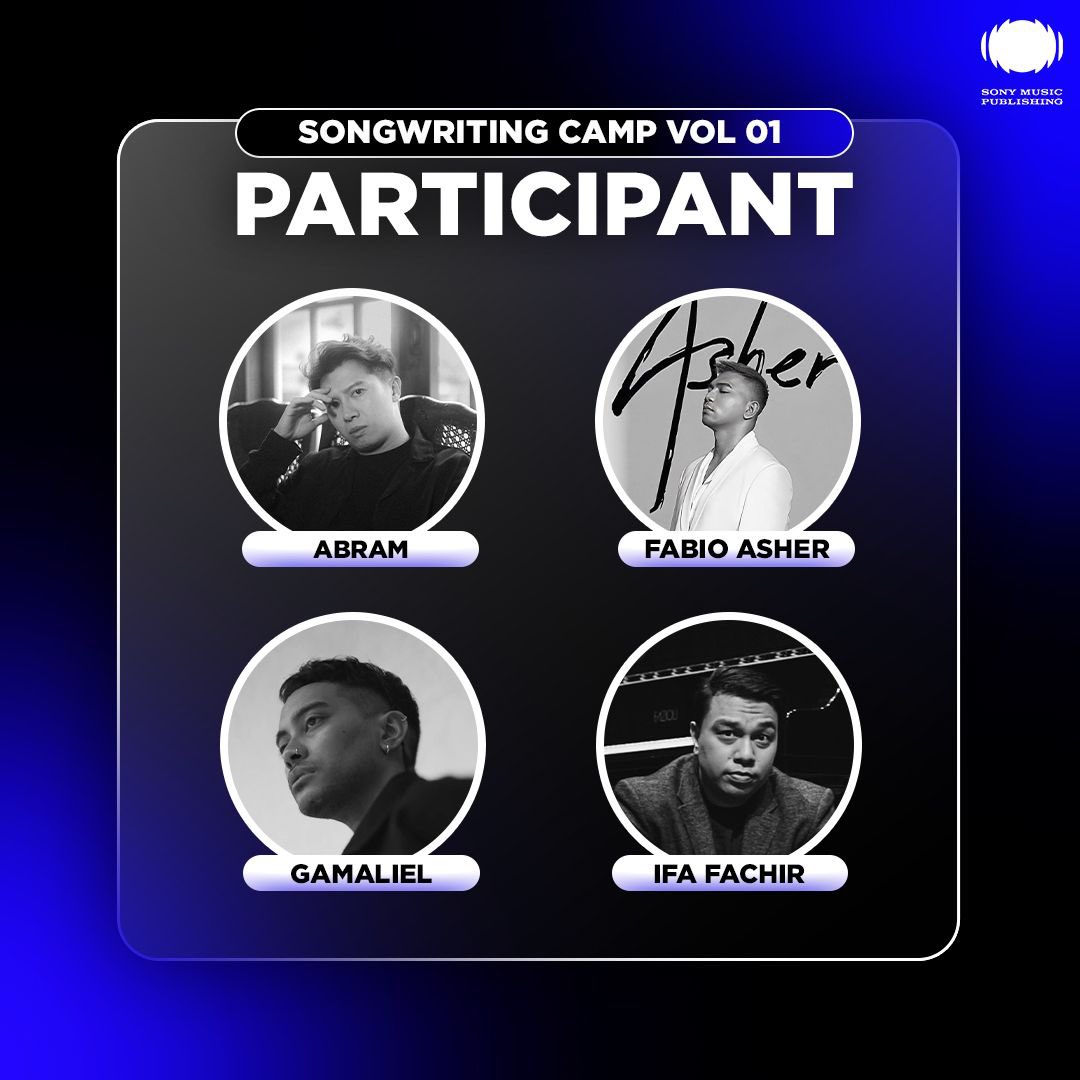 AbramLembono's tweet image. Big thanks to @sonymusicpubindonesia @anti_ariandini @ayusekarputri @ivanardihernawan for inviting the creators to the songwriting camp. 
.
We had a lot of fun @martinustin2 @kamga_mo @chevrinanayang @amadeawike 
.

#songwritingcamp #songwriting #producing #songwriter #producer