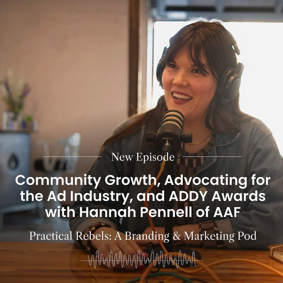 Our president Hannah Pennell joined the folks over at <a href="/hatchmark23/">HatchMark Studio</a> to talk about the American Advertising Awards taking place Feb 16. Be sure to listen in! 🎙️

Apple Podcast👇
tinyurl.com/324ah6b5

Spotify 👇
tinyurl.com/mr2apju9