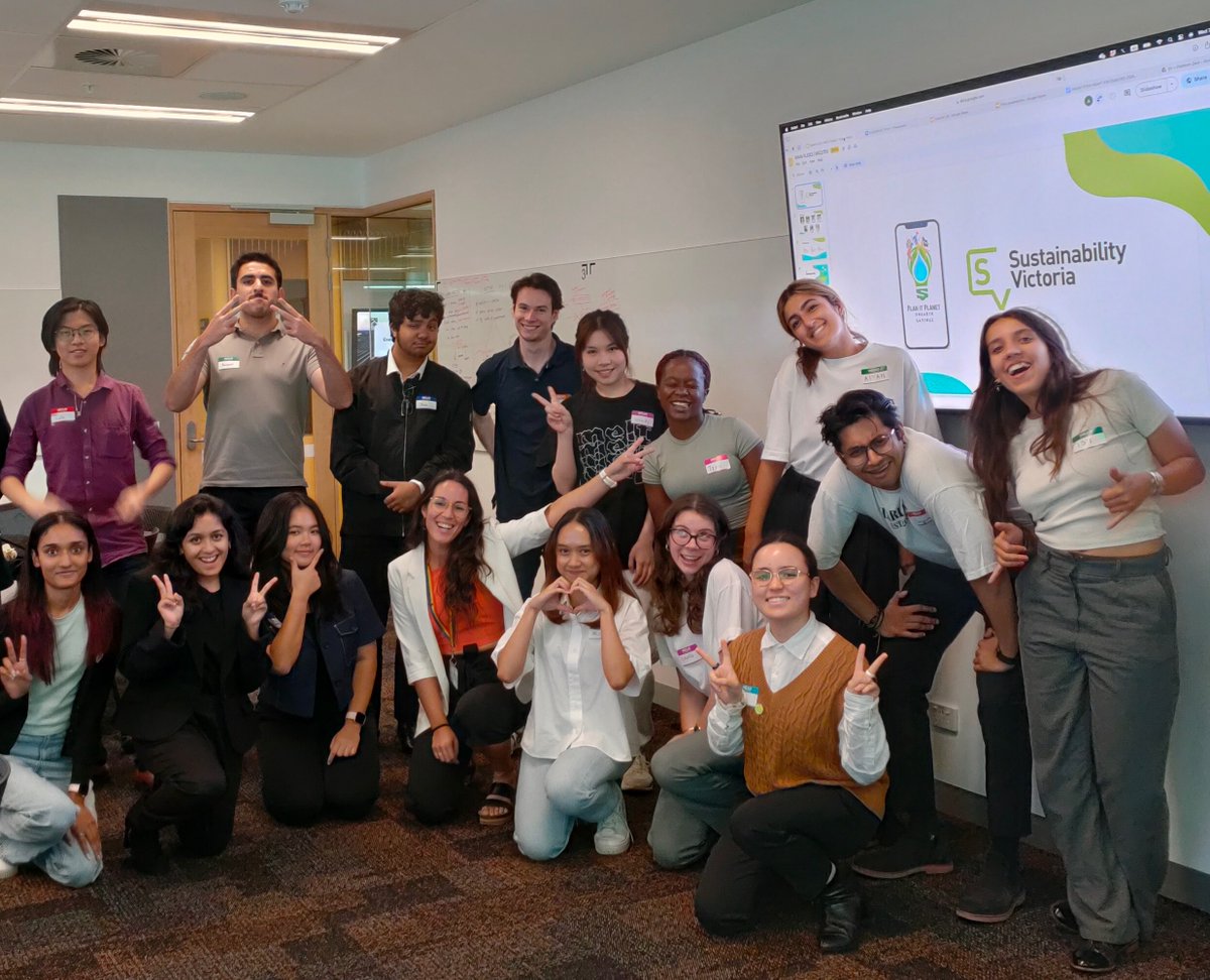 Javiera Olivares-Rojas, PhD (@javiera_or) on Twitter photo What a pleasure to work over the past 3weeks w/<a href="/SusSci/">Dr Susie Ho</a> & the broader team, industry partners & incredible students at the #MonashInnovationGuarantee! Proud of my students working w/<a href="/SustainVic/">Sustainability Victoria</a> challenges on circular economy, waste hierarchy & household energyโป๏ธ#MIG2024 <a href="/MonashUni/">Monash University</a> What a pleasure to work over the past 3weeks w/<a href="/SusSci/">Dr Susie Ho</a> & the broader team, industry partners & incredible students at the #MonashInnovationGuarantee! Proud of my students working w/<a href="/SustainVic/">Sustainability Victoria</a> challenges on circular economy, waste hierarchy & household energyโป๏ธ#MIG2024 <a href="/MonashUni/">Monash University</a>