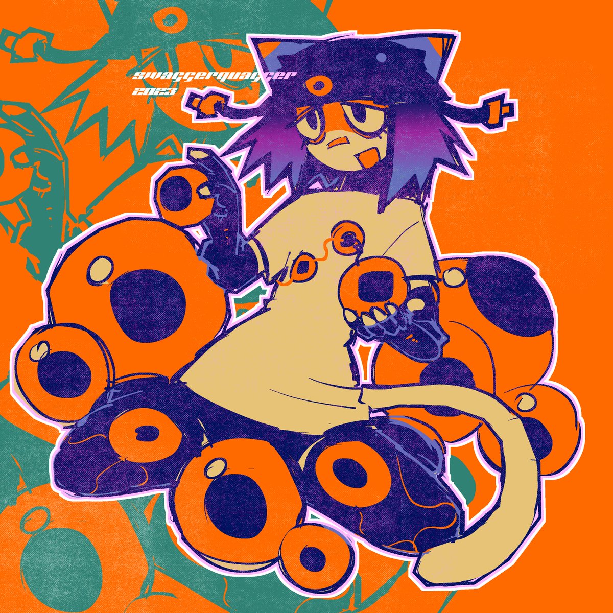 SWAGGERQUAGGER's tweet photo. art train 🔥

(idk who to tag lol) https://t.co/wlzsXQjQpk