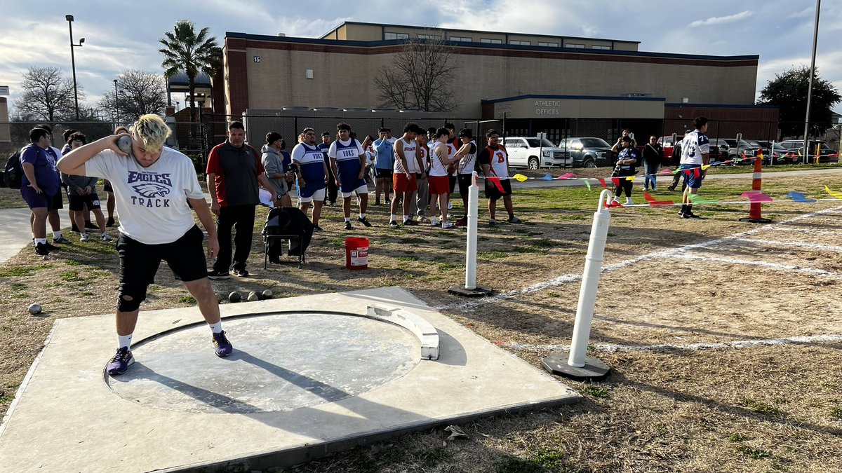 <a href="/BrackTrack/">Brackenridge Track</a> is back this week at South San and they are on fire!  Way to make <a href="/SAISDBrackHS/">Brackenridge HS, SAISD</a> proud!