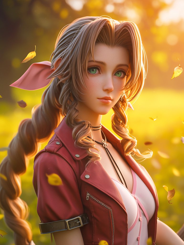 🌏✨

#Aerith
#nijijourneyv6