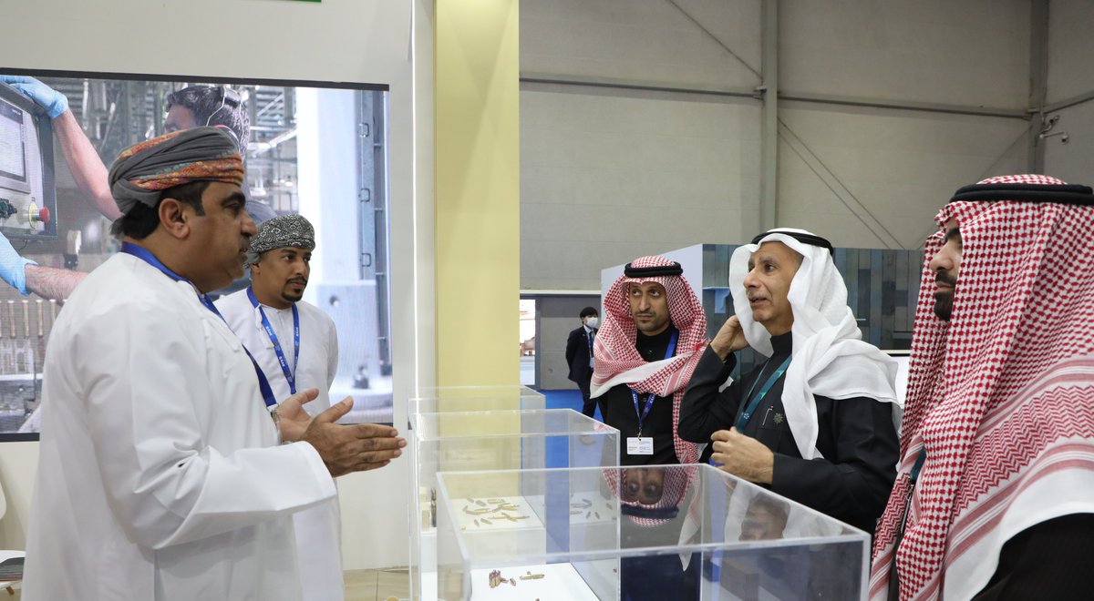 الشركة العُمانية لإنتاج الذخائر (@ompc_oman) on Twitter photo قام معالي المهندس أحمد بن عبد العزيز العوهلي <a href="/Ahmad_A_AlOhali/">أحمد بن عبدالعزيز العوهلي Ahmad A. Al-Ohali</a> محافظ الهيئة العامة للصناعات العسكرية بالمملكة العربية السعودية بزيارة الى ركن #الشركة_العُمانية_لإنتاج_الذخائر في #معرض_الدفاع_العالمي_2024 لتعرف على منتجات الشركة
#WDS2024 #ompc_oman قام معالي المهندس أحمد بن عبد العزيز العوهلي <a href="/Ahmad_A_AlOhali/">أحمد بن عبدالعزيز العوهلي Ahmad A. Al-Ohali</a> محافظ الهيئة العامة للصناعات العسكرية بالمملكة العربية السعودية بزيارة الى ركن #الشركة_العُمانية_لإنتاج_الذخائر في #معرض_الدفاع_العالمي_2024 لتعرف على منتجات الشركة
#WDS2024 #ompc_oman