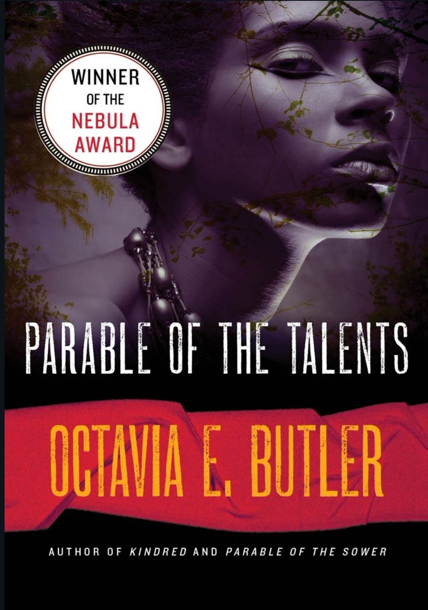 the_penandpaper's tweet image. 🧵Thread of #ReadingSpaces📚: 

Parable of The Talents by ~
Octavia Butler 

Part 1: