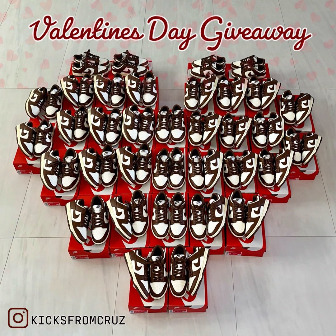 FREE GIVEAWAY ON INSTAGRAM! 💌