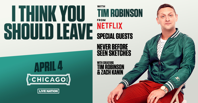 Live Nation Chicago on X: “JUST ANNOUNCED: talented actor and