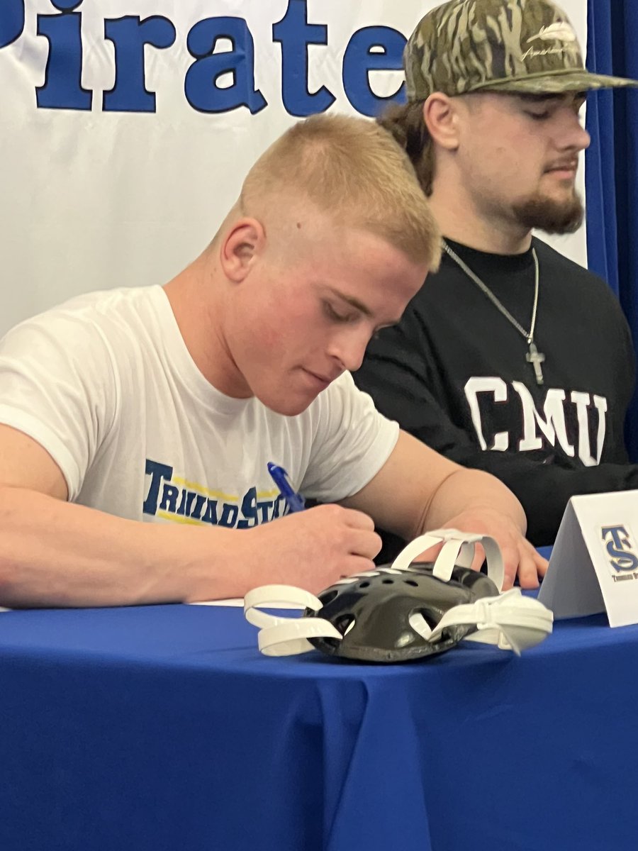 National Signing Day at Englewood High School! Congratulations to these 3 young men on earning these scholarships! These 3 did it the right way, great example of getting the job done on the field and in the classroom as well! <a href="/HesstonBaseball/">Hesston Baseball</a> <a href="/trinidadstate/">trinidadstate</a> <a href="/ColoradoMesaU/">Colorado Mesa University</a>