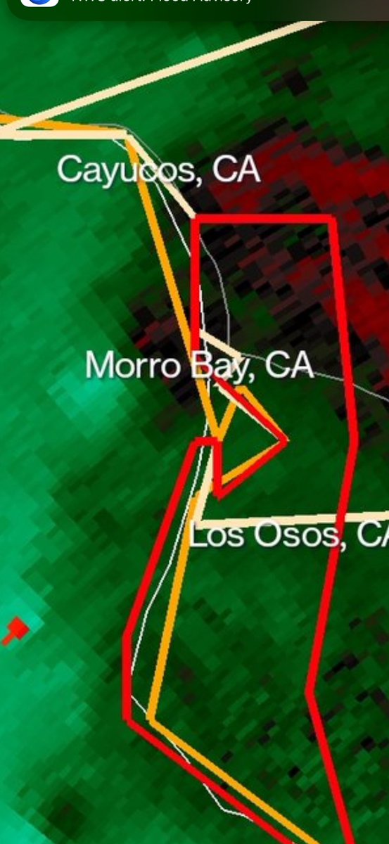 A reported tornado touched down about 30 minutes ago on the Central California Coast near Pismo Beach! <a href="/ryanhallyall/">Ryan Hall, Y’all</a> <a href="/weatherchannel/">The Weather Channel</a>