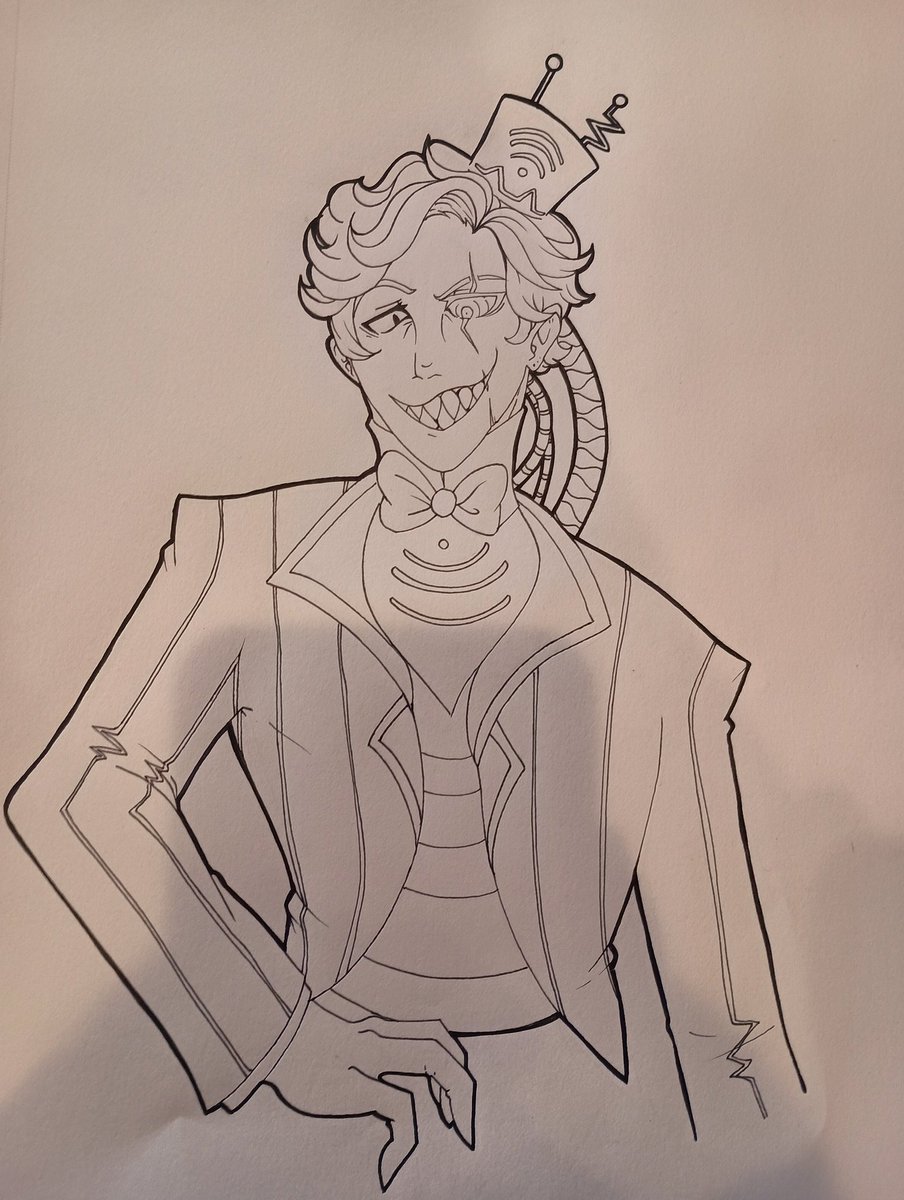 Work in progress!

Humanized Vox?! 👀💦

#HazbinHotelFanart #HazbinHotelVox #HazbinHotel #Fanart #traditionalart #Vox #Voxhazbinhotel #Oops