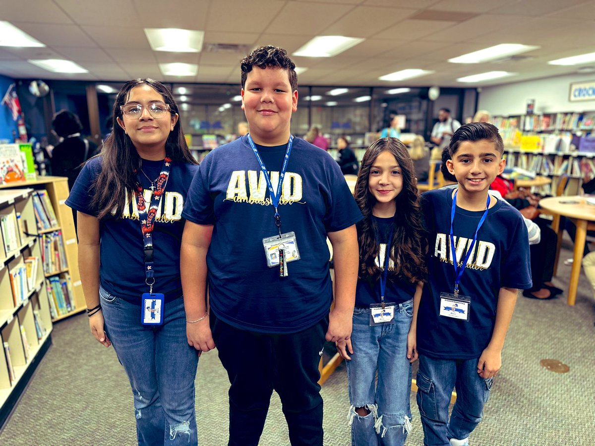 Crockett Elementary’s hosting of a purposeful site visit was greatly appreciated, allowing us to observe a campus that incorporates relational capacity throughout & rigorous instruction across the entire school. #WICOR #ThisIsAVID @AVID4College @GCCISD