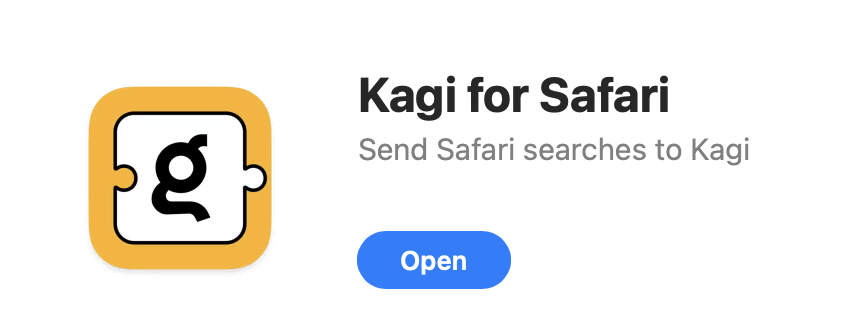 We've just released version 2.2.0 of Kagi for Safari extension. apps.apple.com/us/app/kagi-fo…