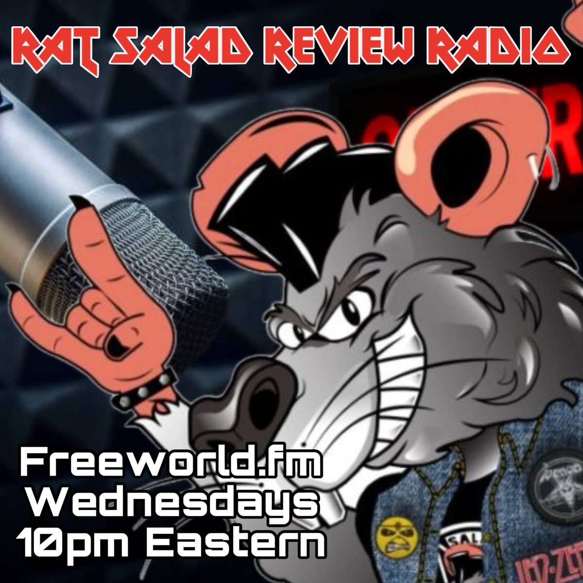 rat_review's tweet photo. Come join me over at https://t.co/X216AGr98V playing new music from #KerryKing #Absolon #SonataArtica #Ravage #CrimsonGlory @Severed_Angel_ and older songs as well. Join in on the chat. Tonight (Wednesday) 10pm eastern @WhiteCrone @CGravesMassGuy @TonyArterburn @AngryTigersDen https://t.co/miKUu1vmw8