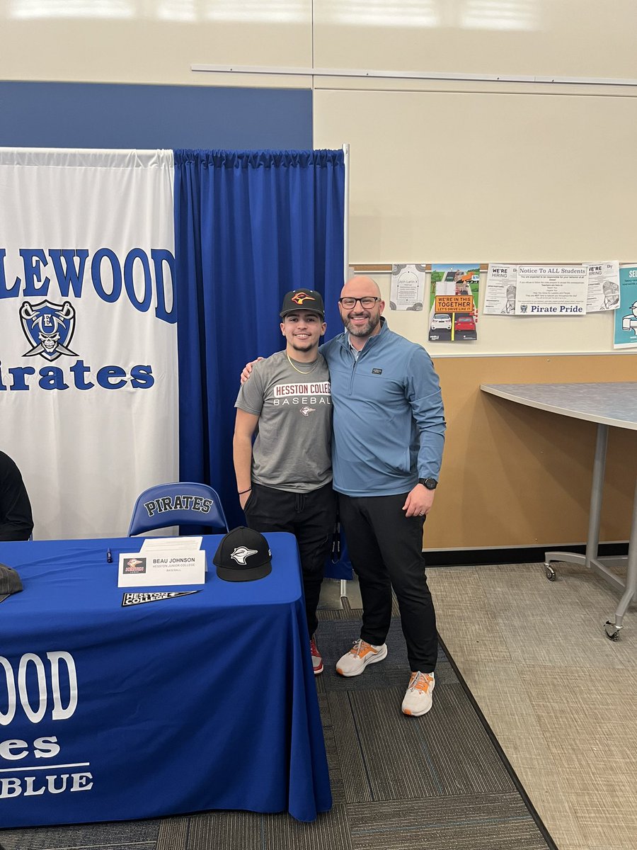 Big congratulations to Beau Johnson on signing his letter of intent to play <a href="/HesstonBaseball/">Hesston Baseball</a> very proud of this kid and all he has accomplished. Couldn’t be happier for an individual. Go Larks!