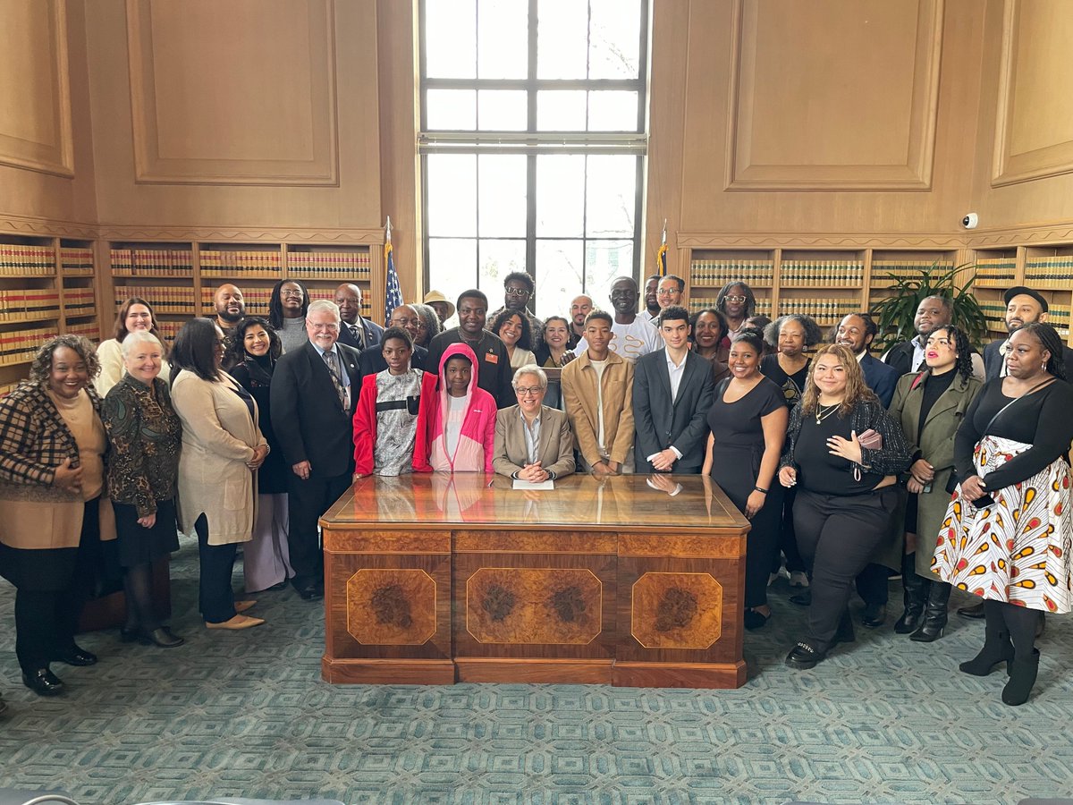 Oregon Commission on Black Affairs tweet media