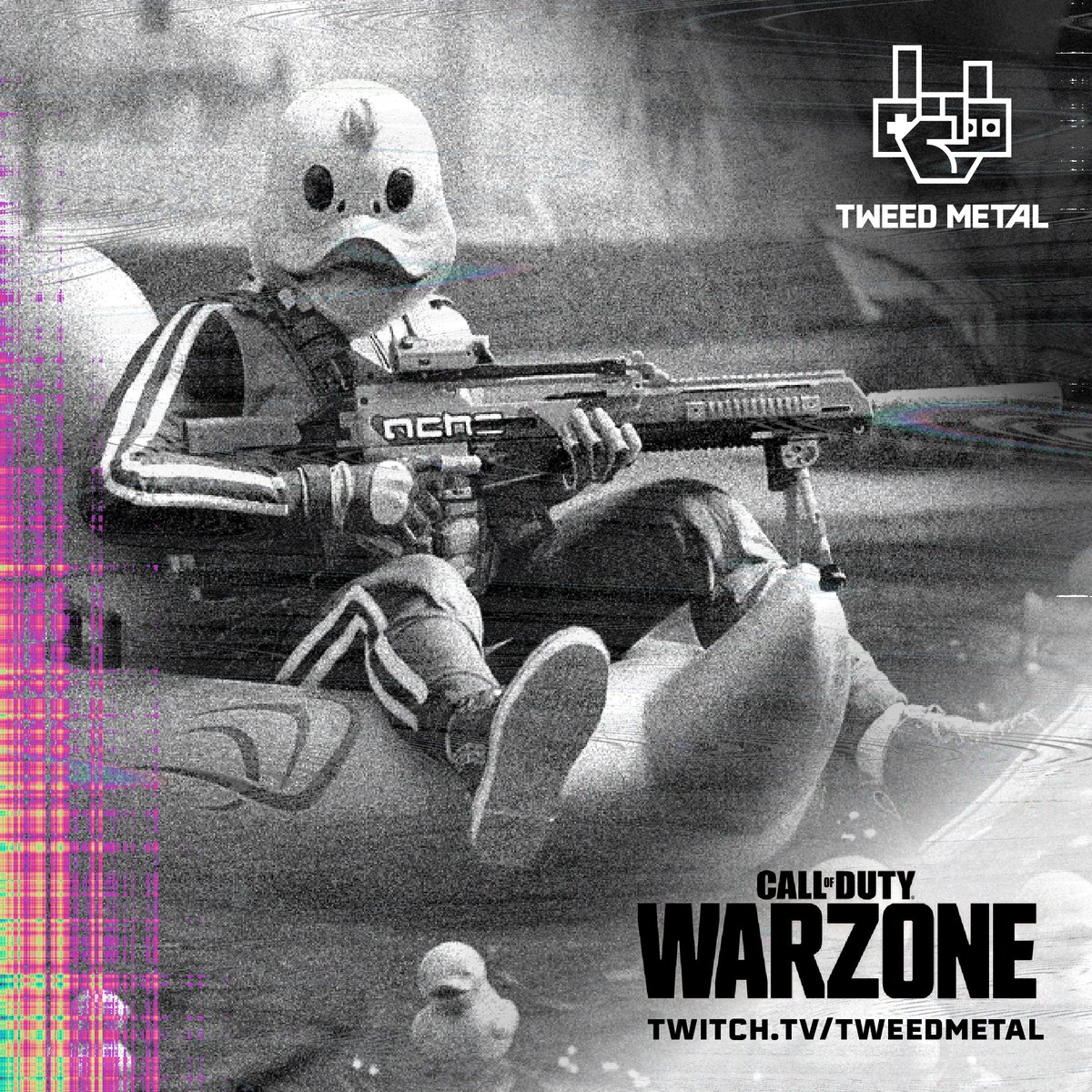 Flying-V formation tonight in Warzone! #warzone twitch.tv/tweedmetal