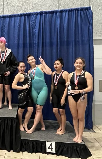 FHC Swim and Dive tweet media