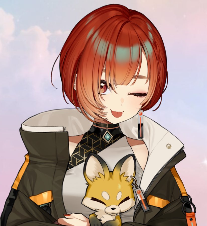 おはこんこん🦊🍊 今日は、リクエストにあったお顔をしました🫶 昨日は ...