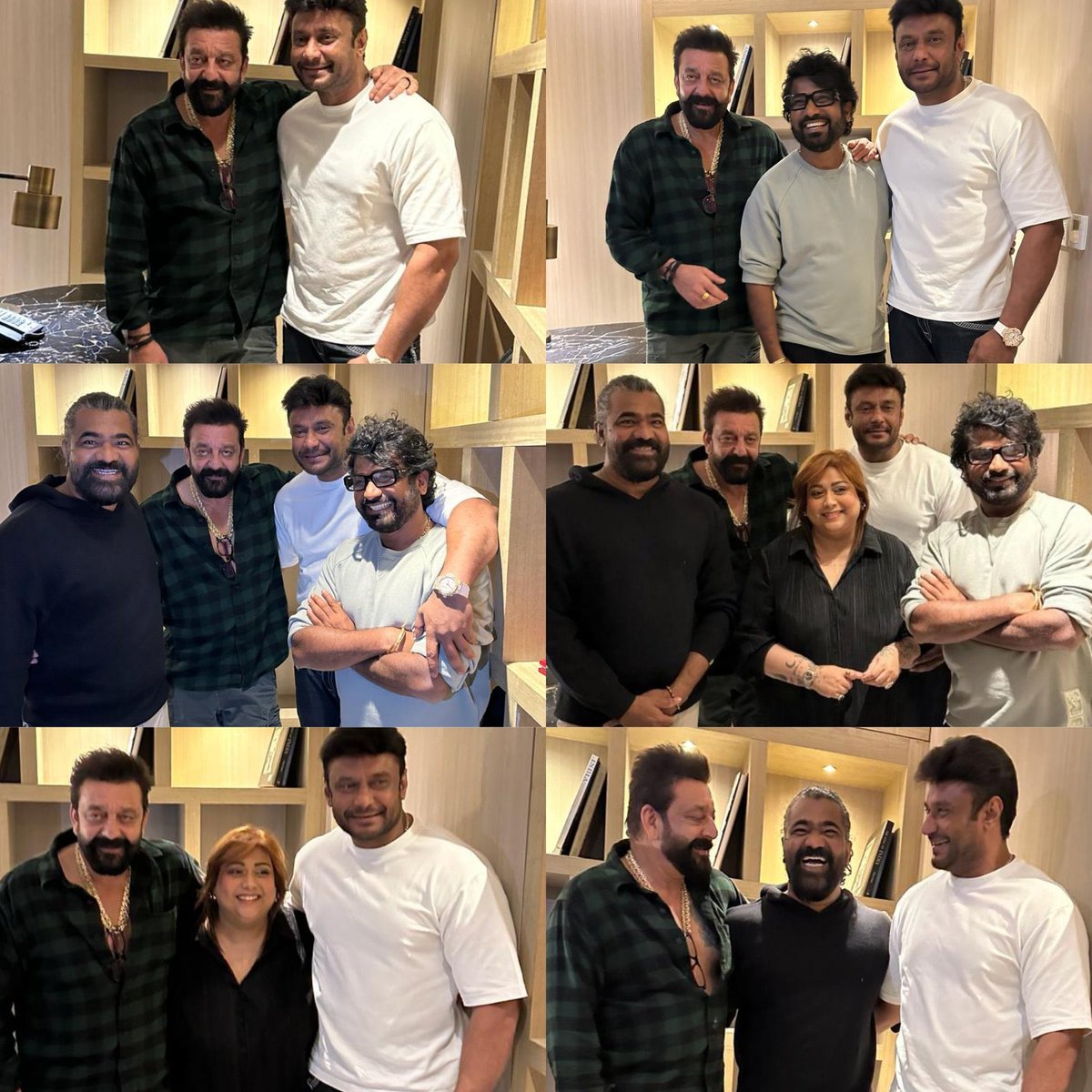 Something interesting loading from #KVNProductions !!!

#DarshanThoogudeepa #SanjayDutt #Prem