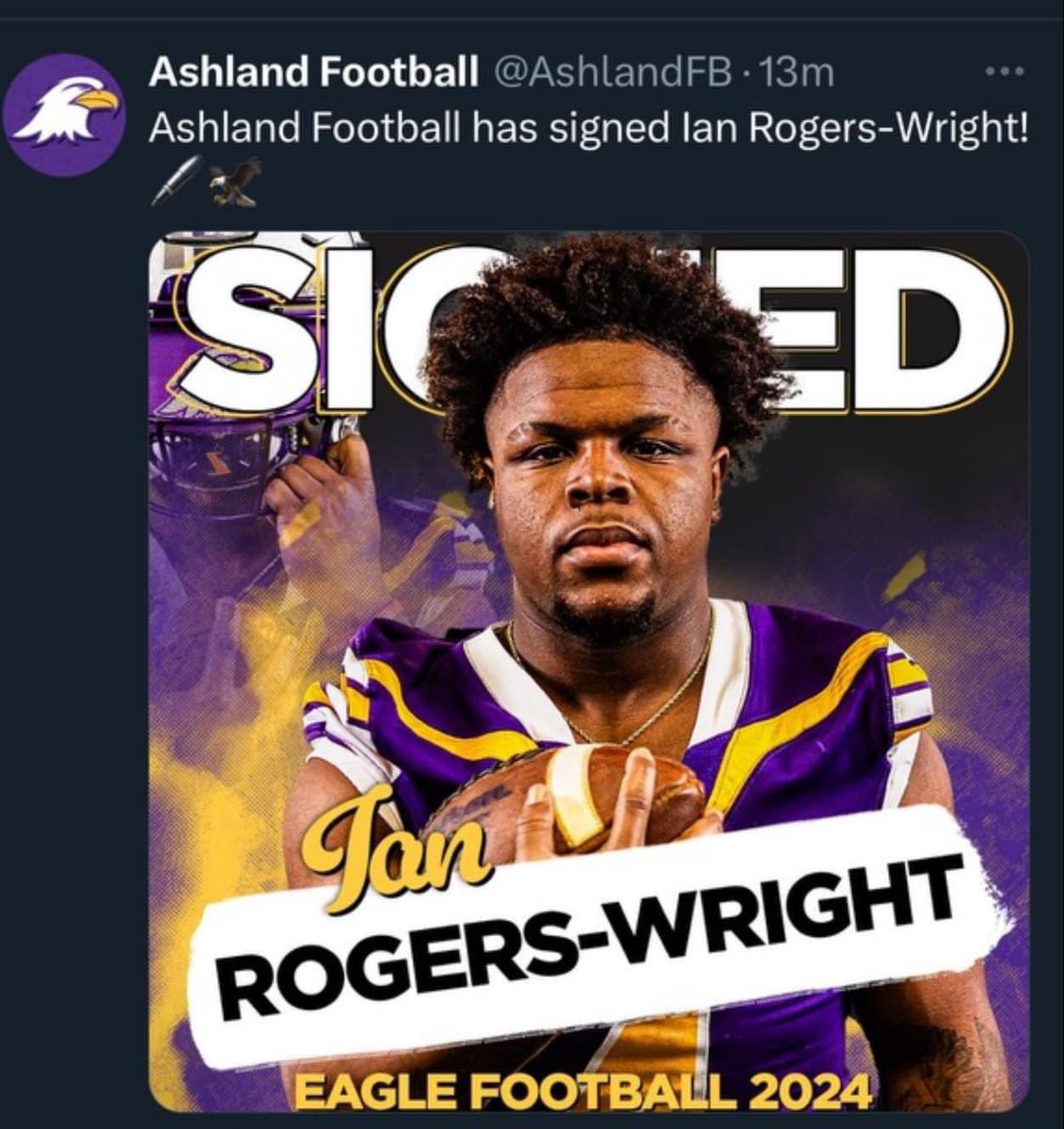 Congratulations Ian! Your Blue Lion teammates and coaches are proud of you!