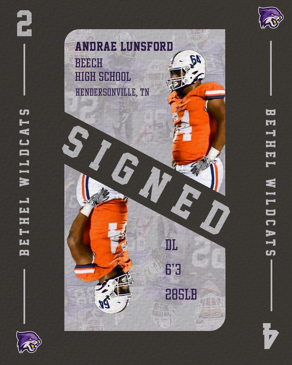 Welcome to the Wildcats! 🔐- Andrae Lunsford ( @AndraeLunsford ) 🏦- Beech High School 📍- Hendersonville, TN 📷- Defensive Line #OneHeartbeat| #ChasingGreatness| #NSD24