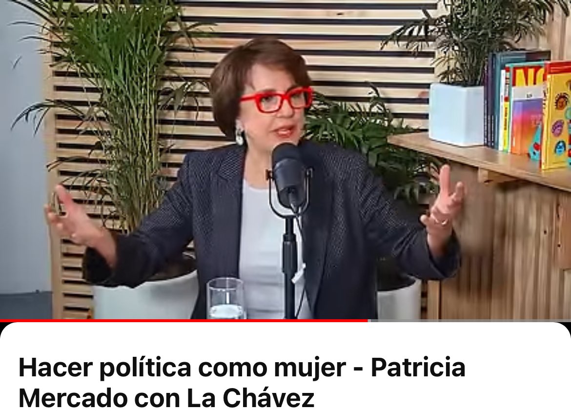 Patricia Mercado tweet media