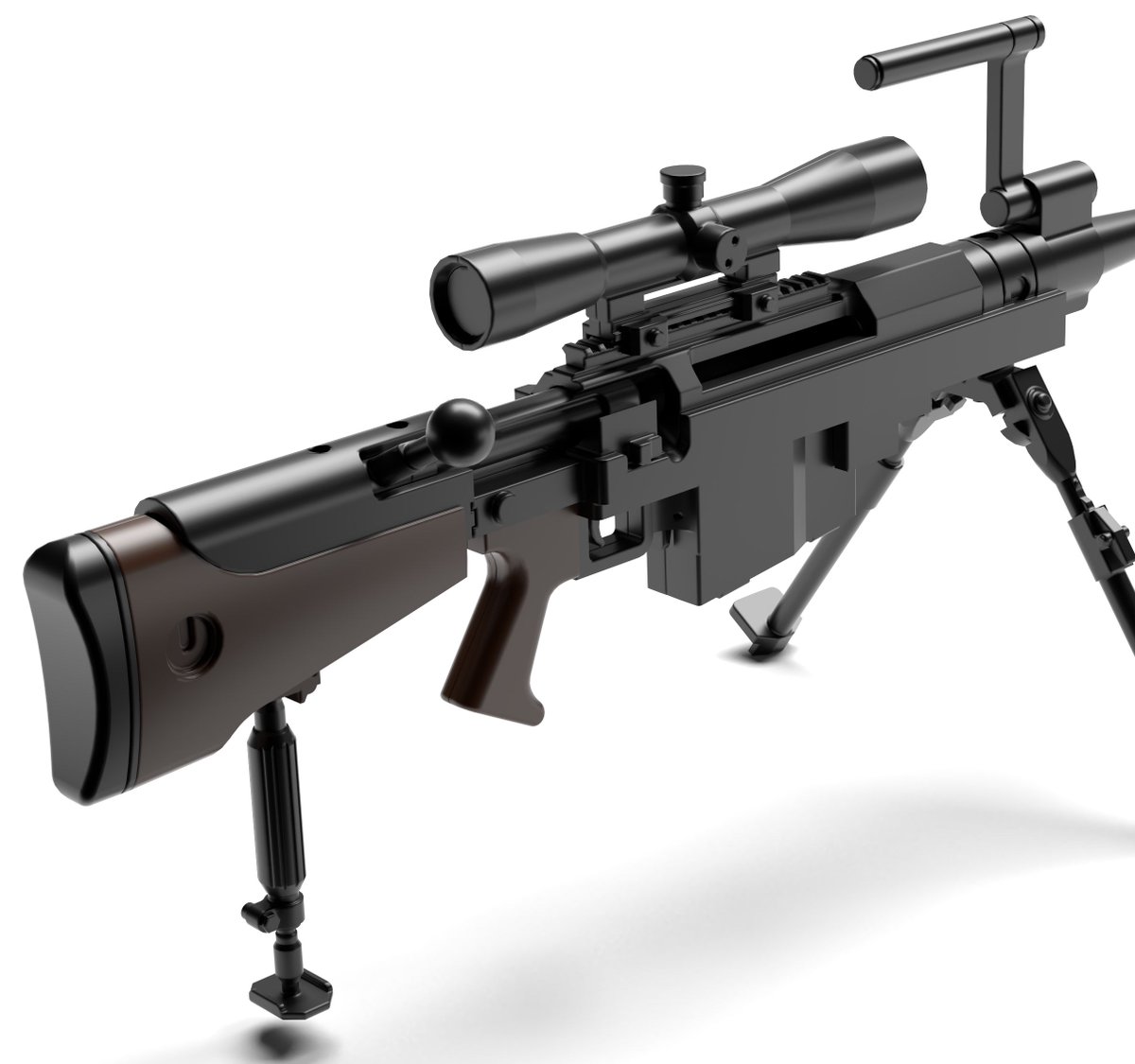 武器　銃　ライフル　  ヘカートII　小道具