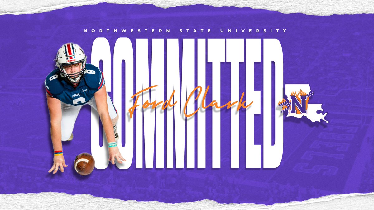 𝗡𝗔𝗧𝗜𝗢𝗡𝗔𝗟 𝗦𝗜𝗚𝗡𝗜𝗡𝗚 𝗗𝗔𝗬 𝟮𝟬𝟮𝟰

Joe Koury - Ole Miss 🏈 
Max Zuluaga - Troy 🏈 
Ford Clark - Northwestern State 🏈