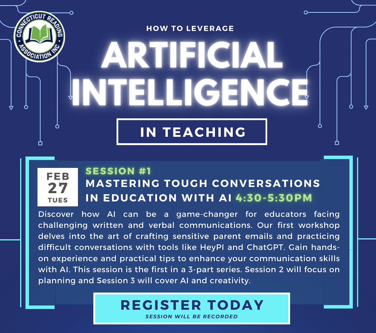 CT Reading Inc tweet media