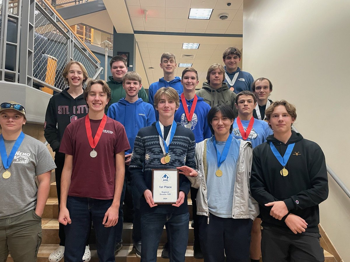 Eric Turner (@drturner_whs) on Twitter photo Shoutout to our <a href="/gowhsbluejays/">Washington High School</a> Math team for their first place finish at the ACES Math Competition today! Great work! Shoutout to our <a href="/gowhsbluejays/">Washington High School</a> Math team for their first place finish at the ACES Math Competition today! Great work!