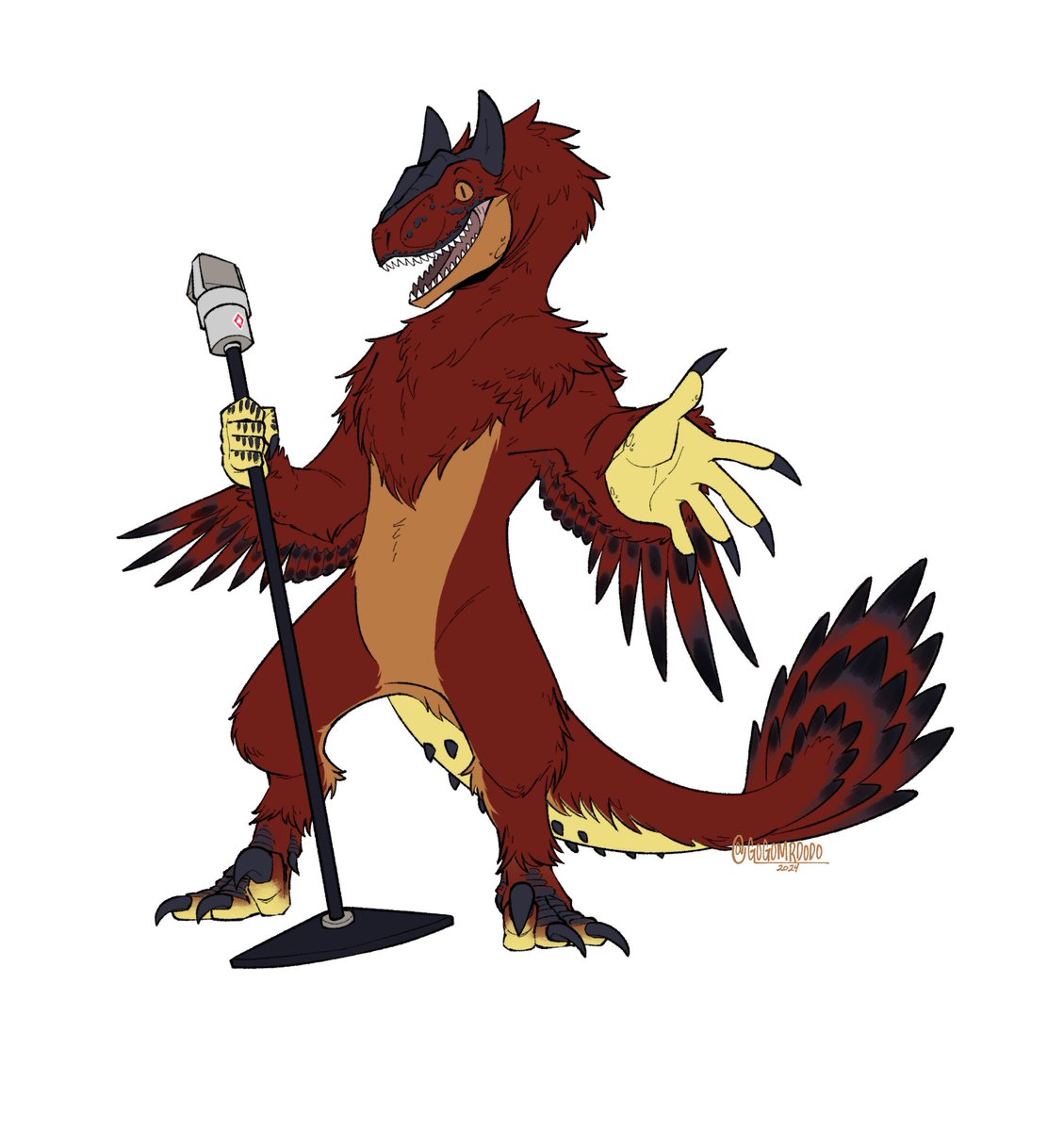 Forgot to include this <a href="/TheRoaringRex/">Theo Piñeyro (The Roaring Rex) 🍉</a>